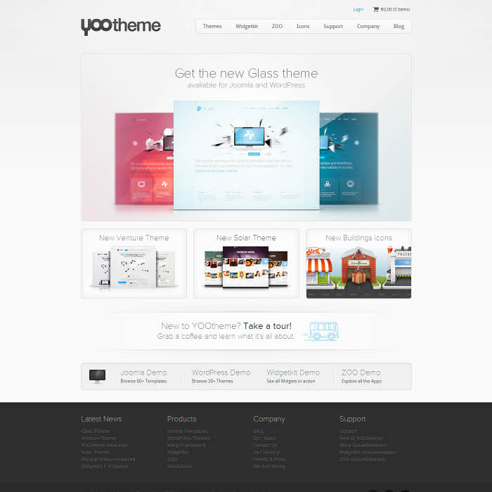 yootheme.com WordPress Framework